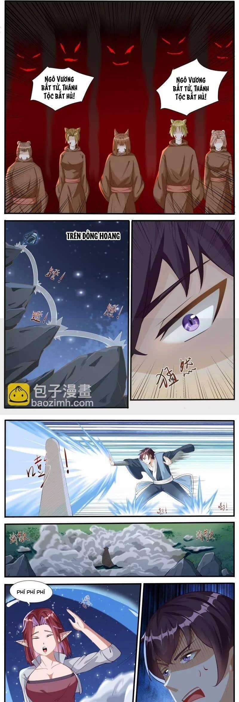 Tối Cường Thần Vương 344 trang 2