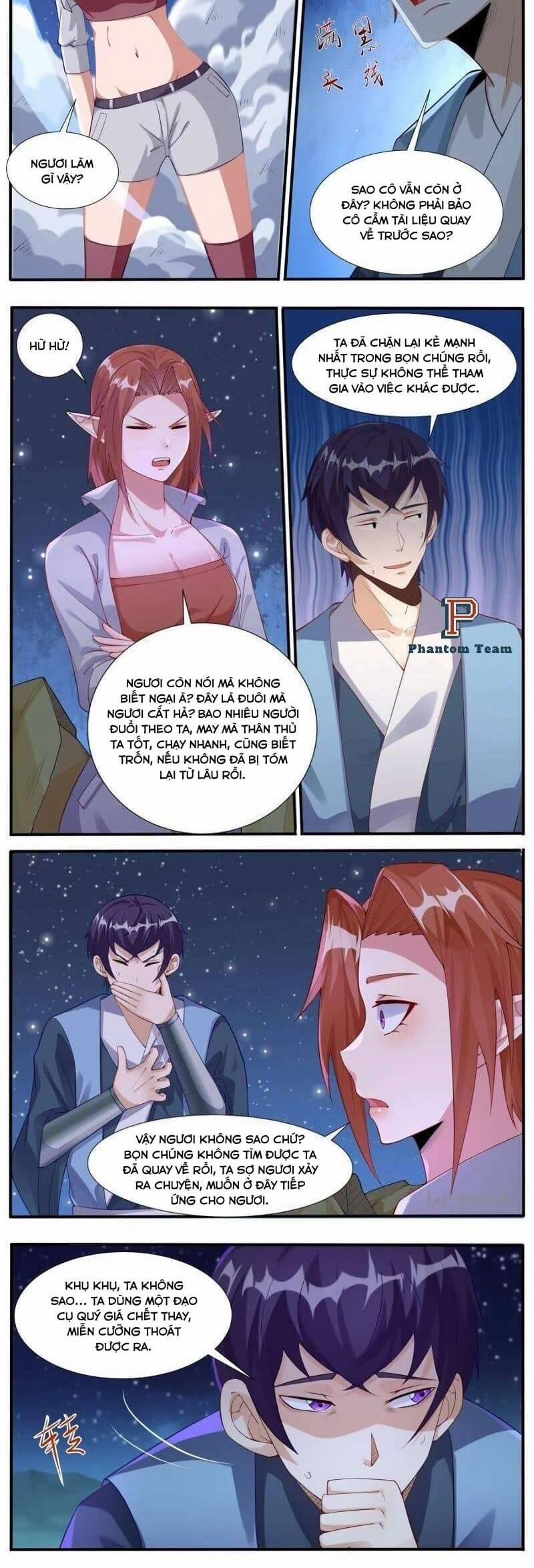 Tối Cường Thần Vương 344 trang 3