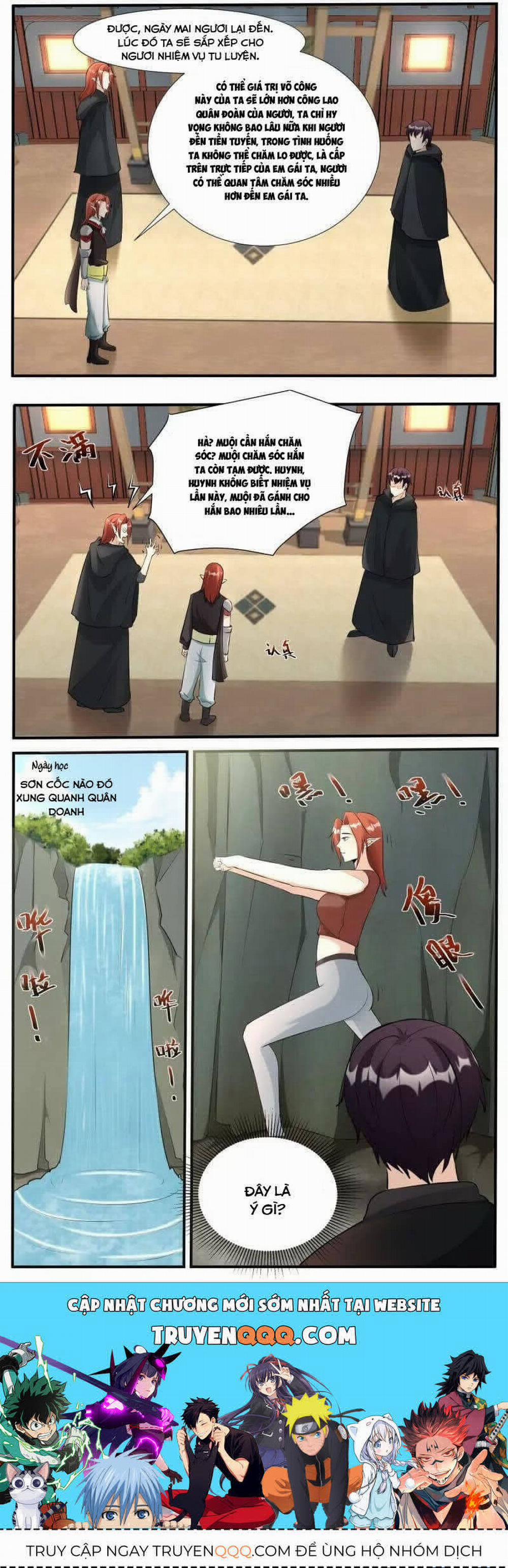 Tối Cường Thần Vương 345 trang 6