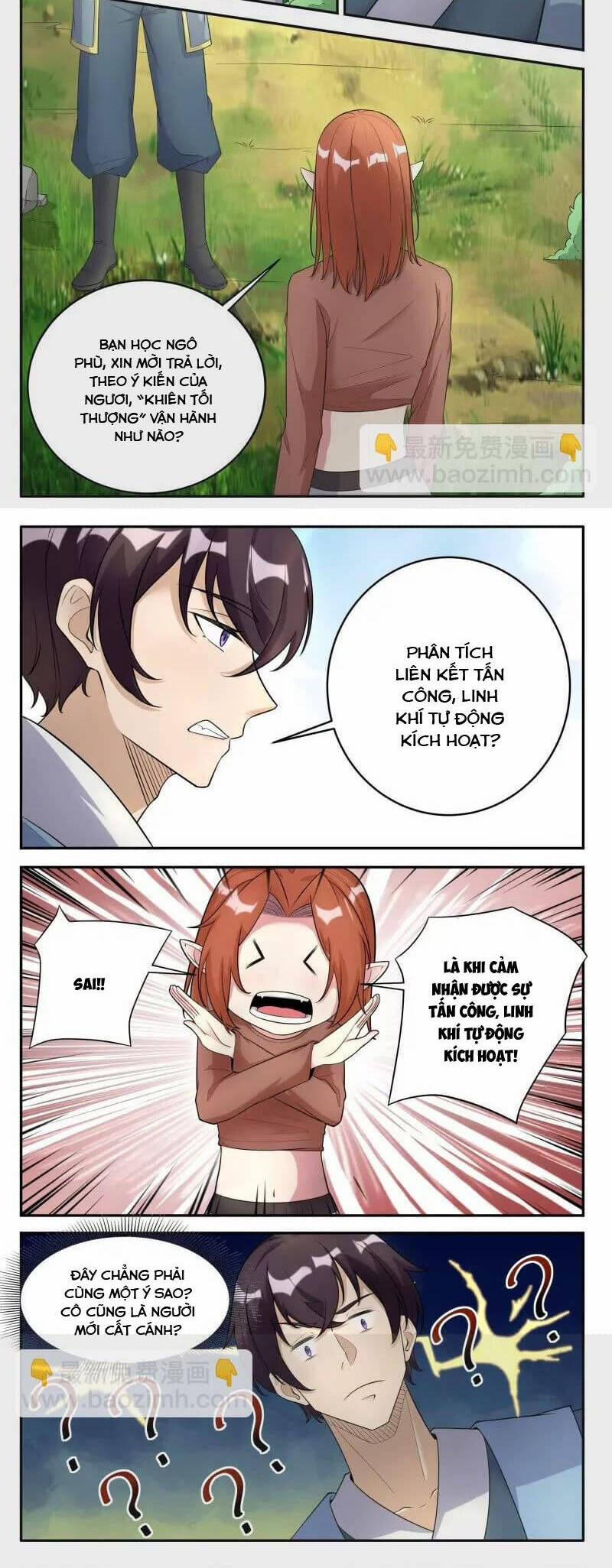 Tối Cường Thần Vương 346 trang 3