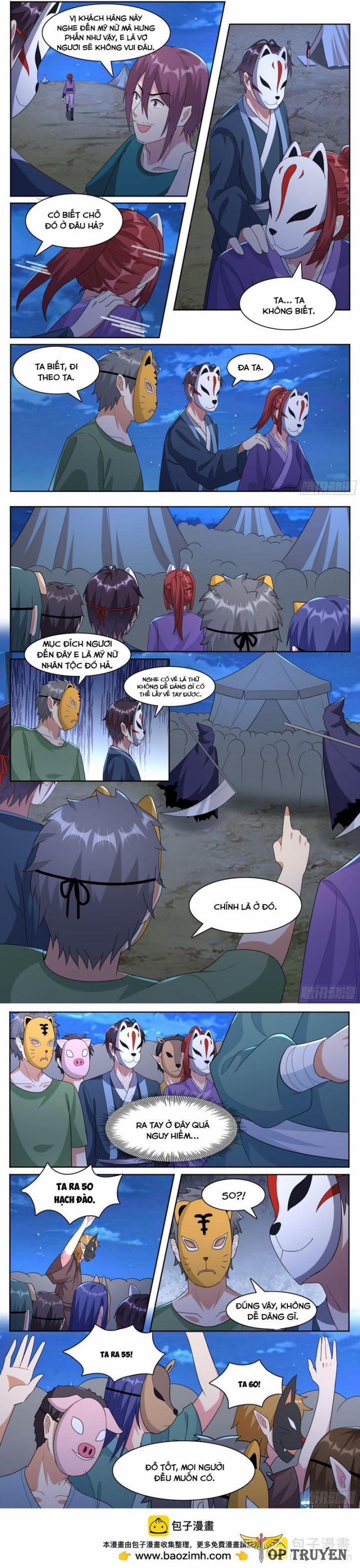 Tối Cường Thần Vương 355 trang 2