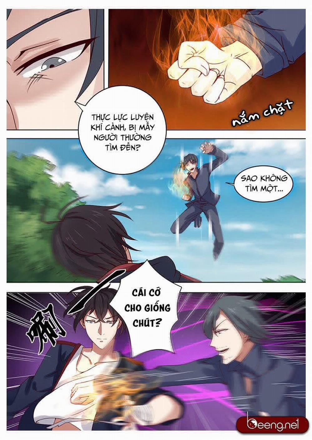 Tối Cường Thần Vương 4 trang 3