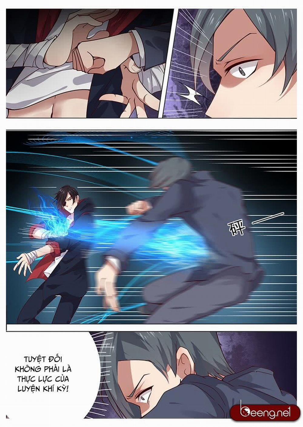 Tối Cường Thần Vương 4 trang 4