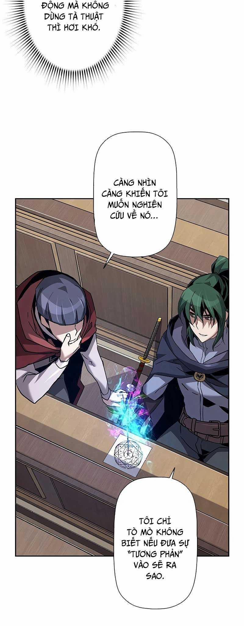 Tối Cường Tử Linh Sư 52 trang 33