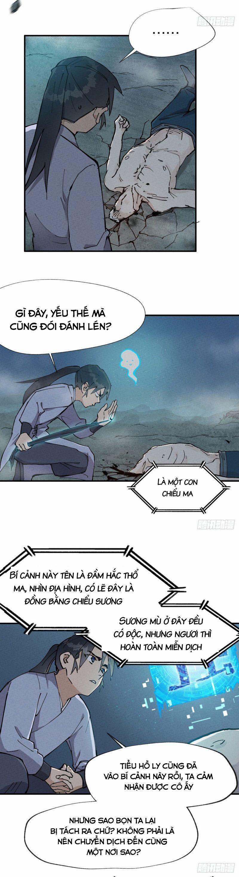 Tối Cường Võ Hồn Hệ Thống 18 trang 1
