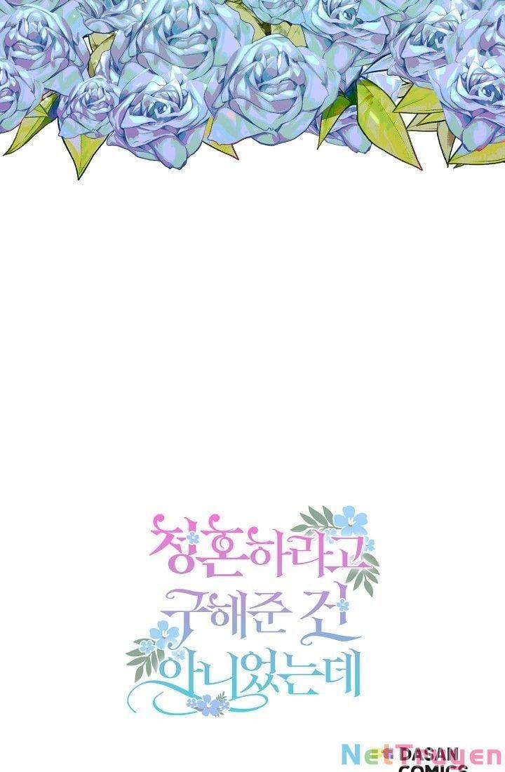 Tôi Cứu Anh Không Có Nghĩa Là Tôi Sẽ Cưới Anh 4 trang 60