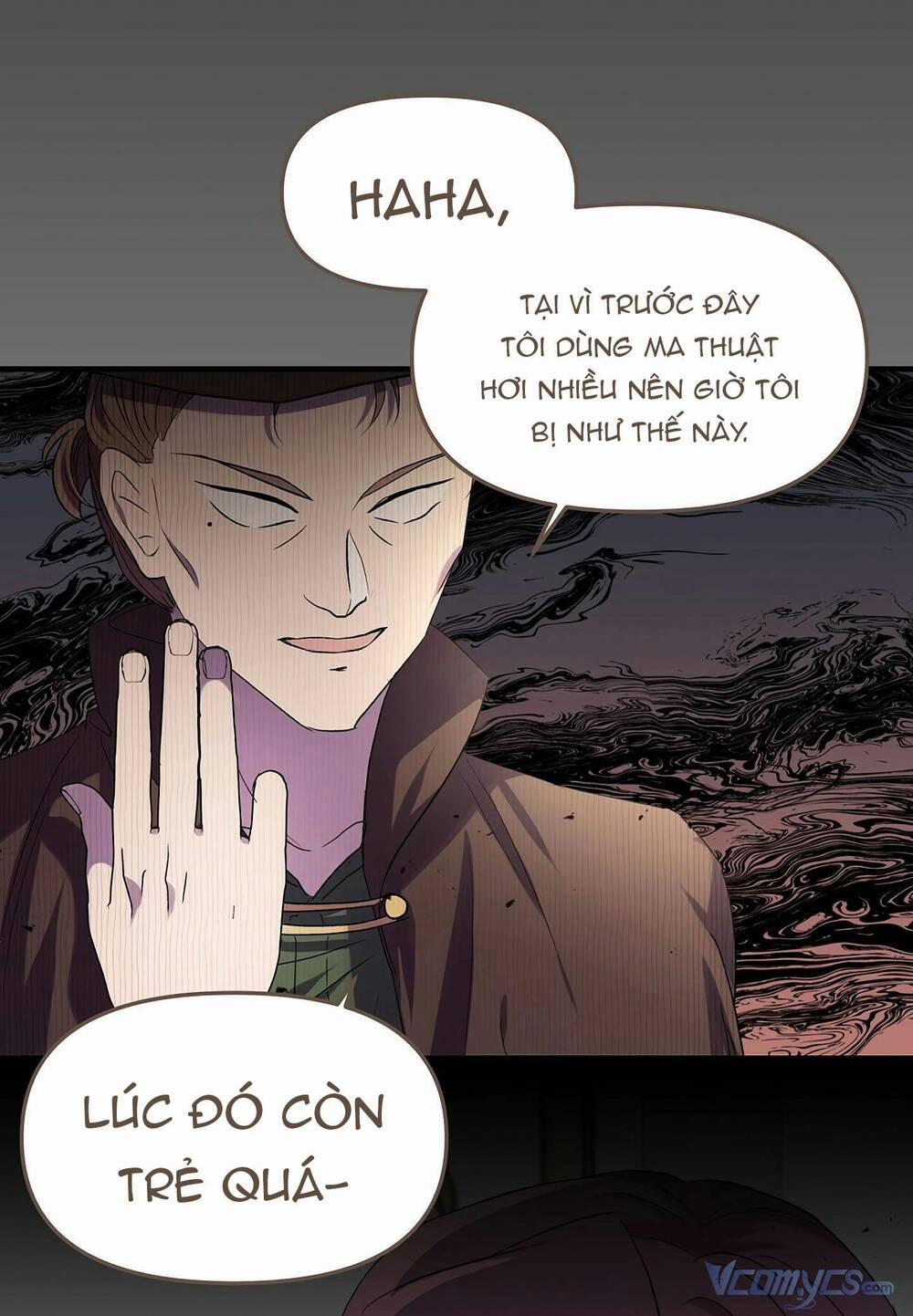 Tôi Cứu Anh Không Có Nghĩa Là Tôi Sẽ Cưới Anh 6 trang 8