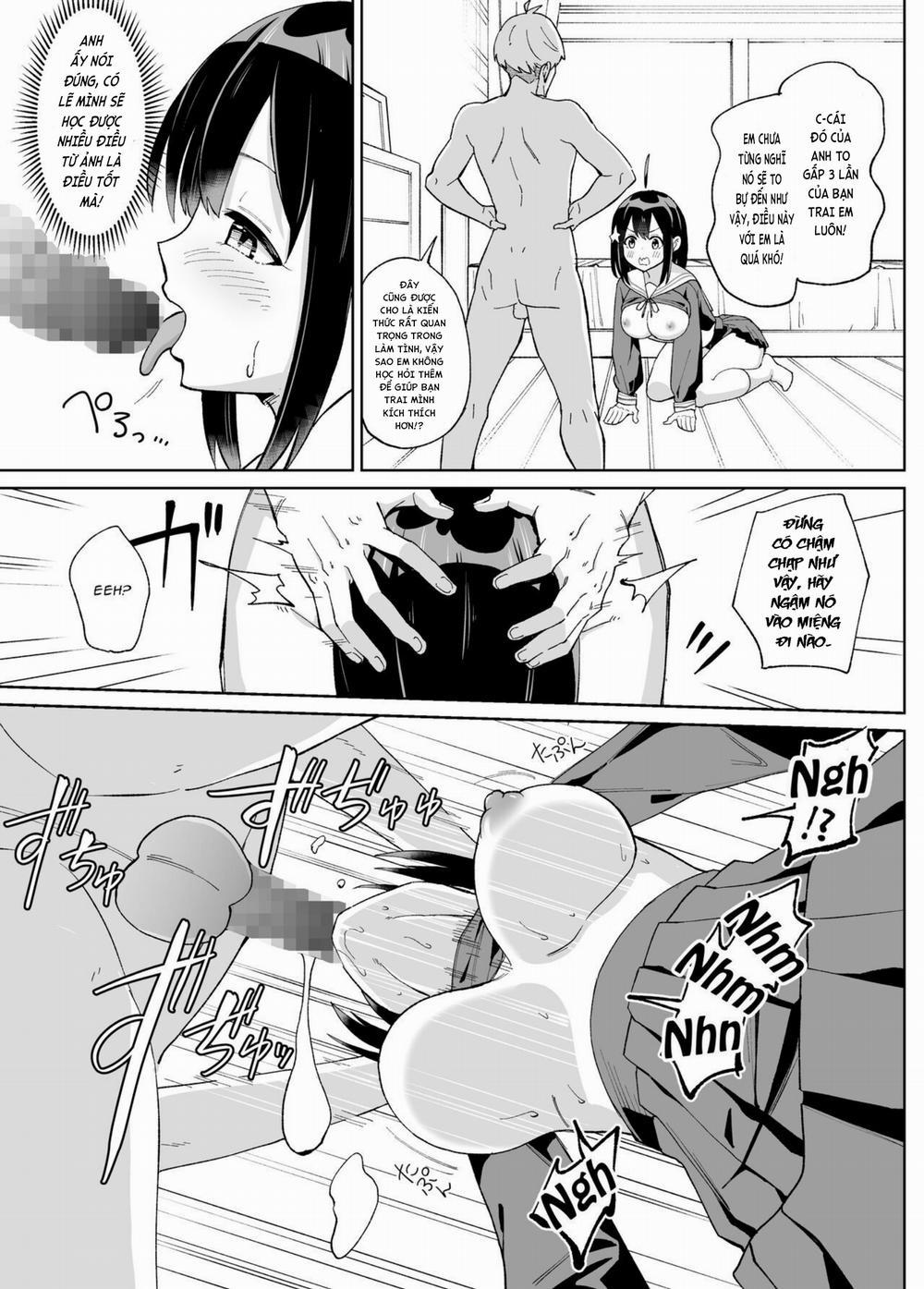 Tôi đã bị người yêu của tôi từ thời thơ ấu cắm sừng! Oneshot trang 15