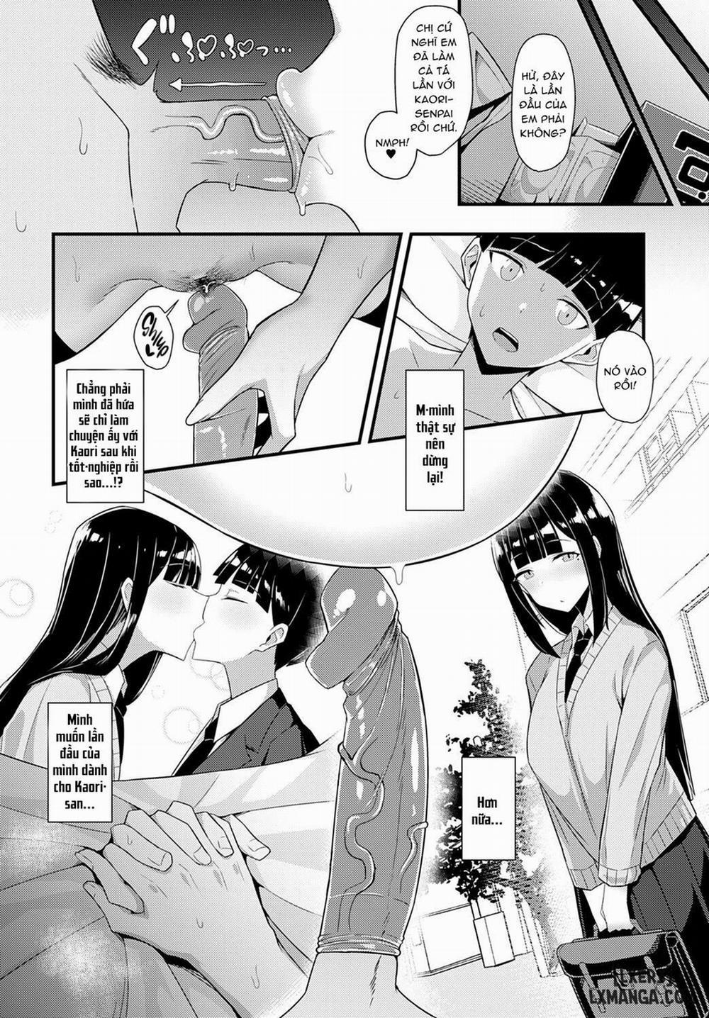 Tôi Đã Bị Nuốt Chửng Bởi Senpai Gyaru Của Tôi Oneshot trang 15