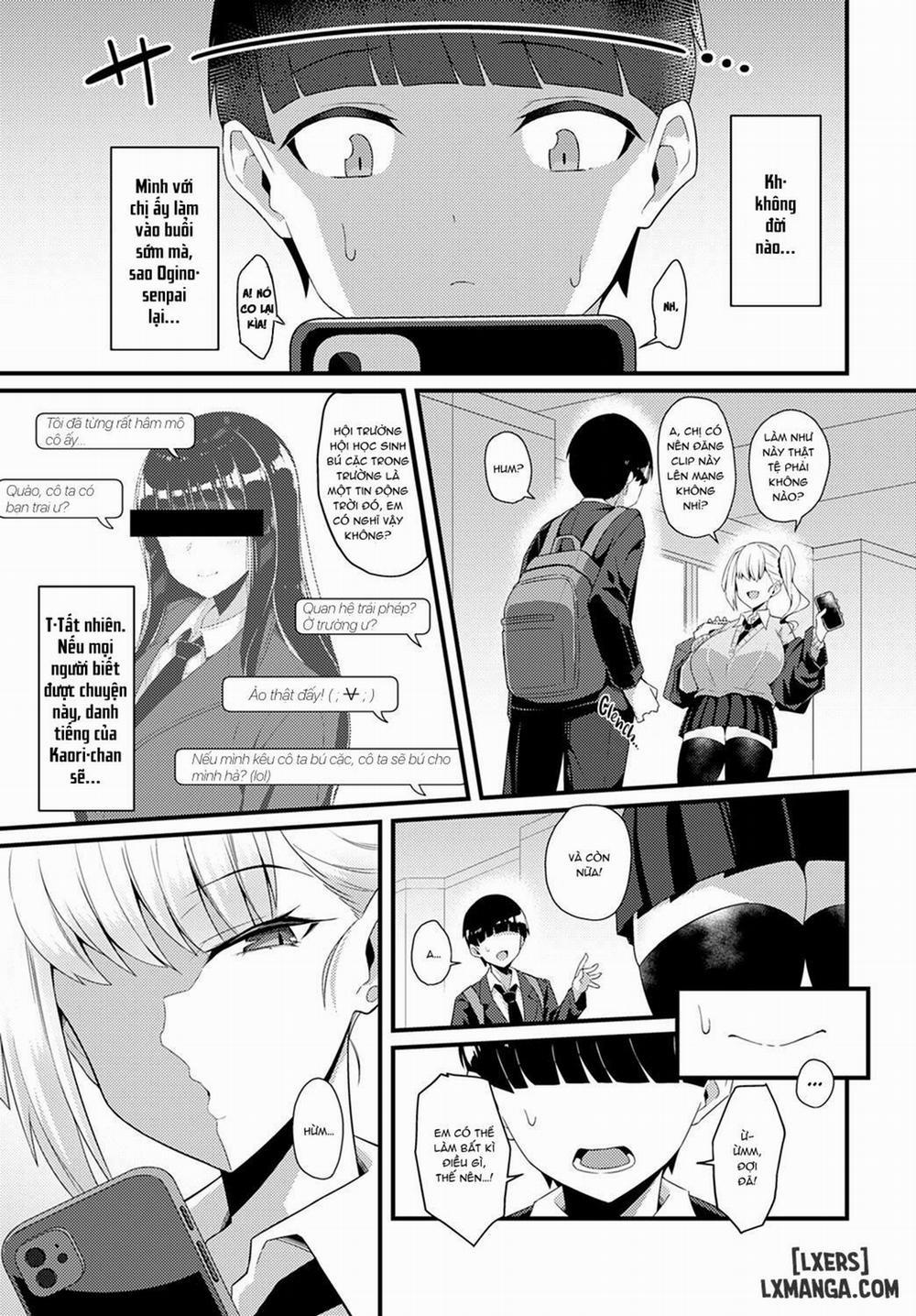 Tôi Đã Bị Nuốt Chửng Bởi Senpai Gyaru Của Tôi Oneshot trang 6