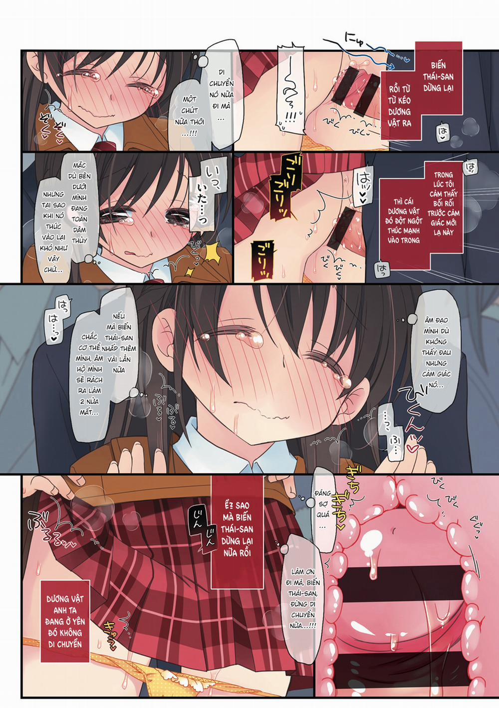 Tôi Đã Bị Quấy Rối Tình Dục Trên Tàu Trong Suốt 3 Năm Như Thế Nào? 2 trang 31