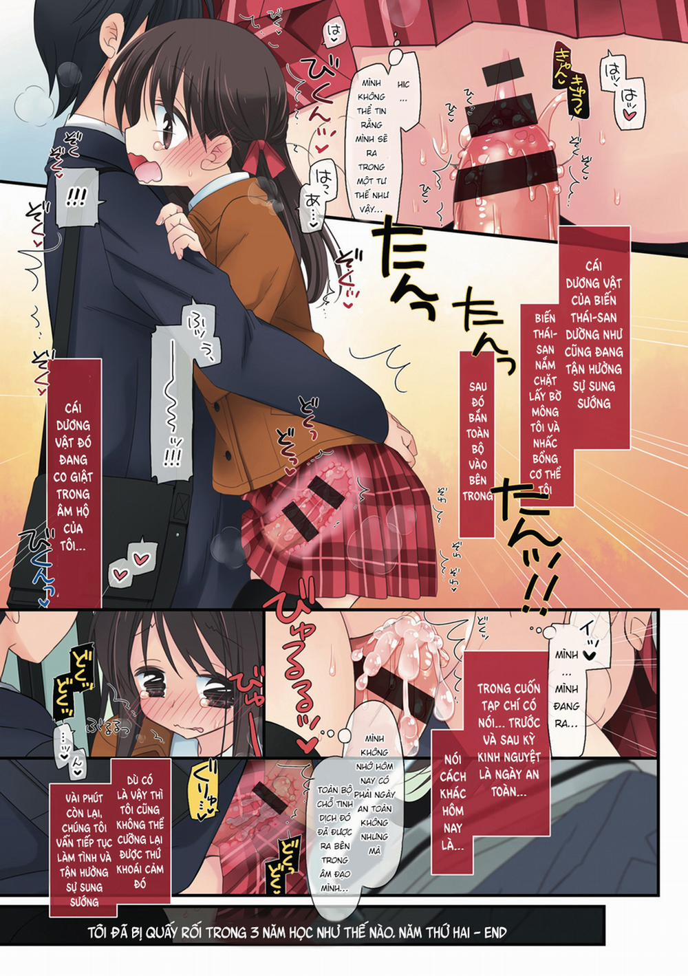 Tôi Đã Bị Quấy Rối Tình Dục Trên Tàu Trong Suốt 3 Năm Như Thế Nào? 2 trang 44