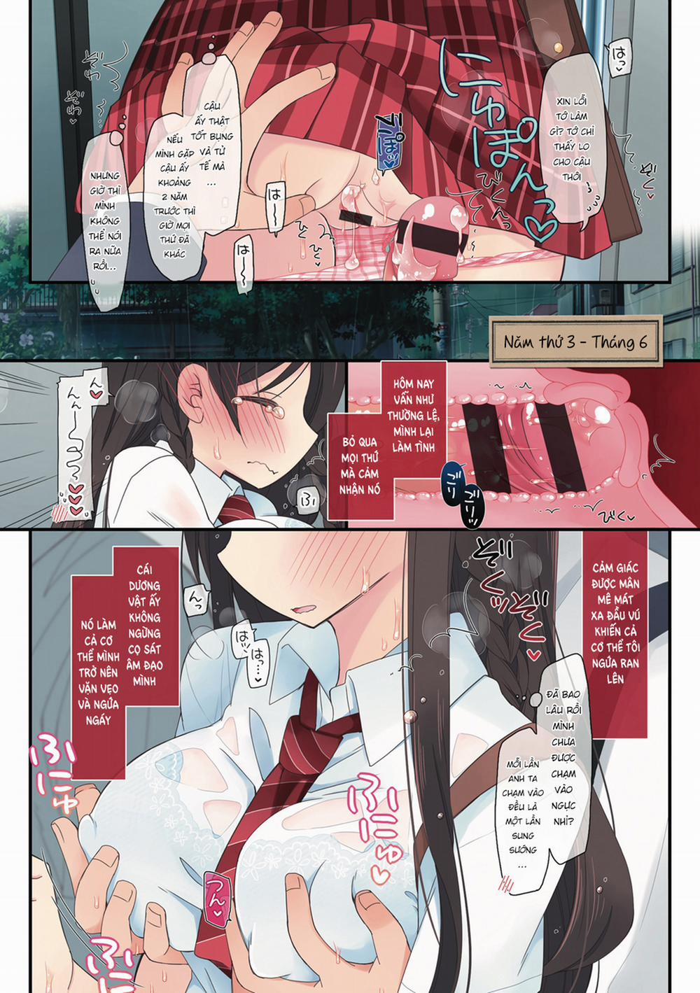 Tôi Đã Bị Quấy Rối Tình Dục Trên Tàu Trong Suốt 3 Năm Như Thế Nào? 3 trang 5