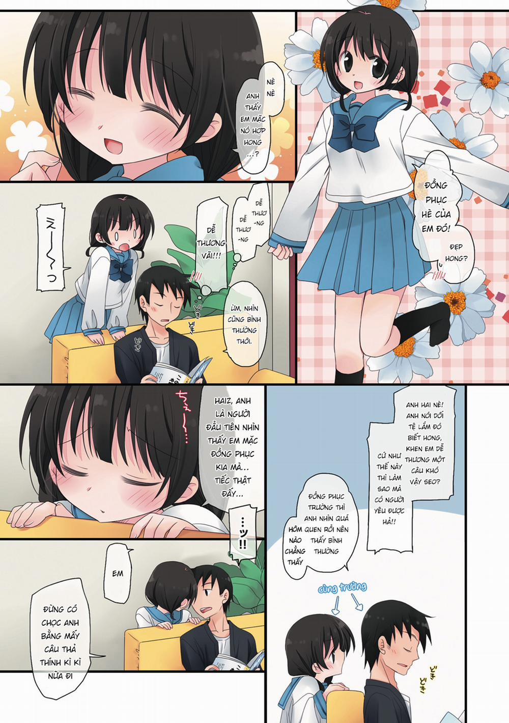 Tôi Đã Bị Quấy Rối Tình Dục Trên Tàu Trong Suốt 3 Năm Như Thế Nào? Ngoại Truyện trang 24