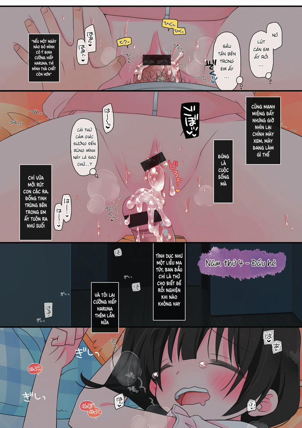 Tôi Đã Bị Quấy Rối Tình Dục Trên Tàu Trong Suốt 3 Năm Như Thế Nào? Ngoại Truyện trang 30