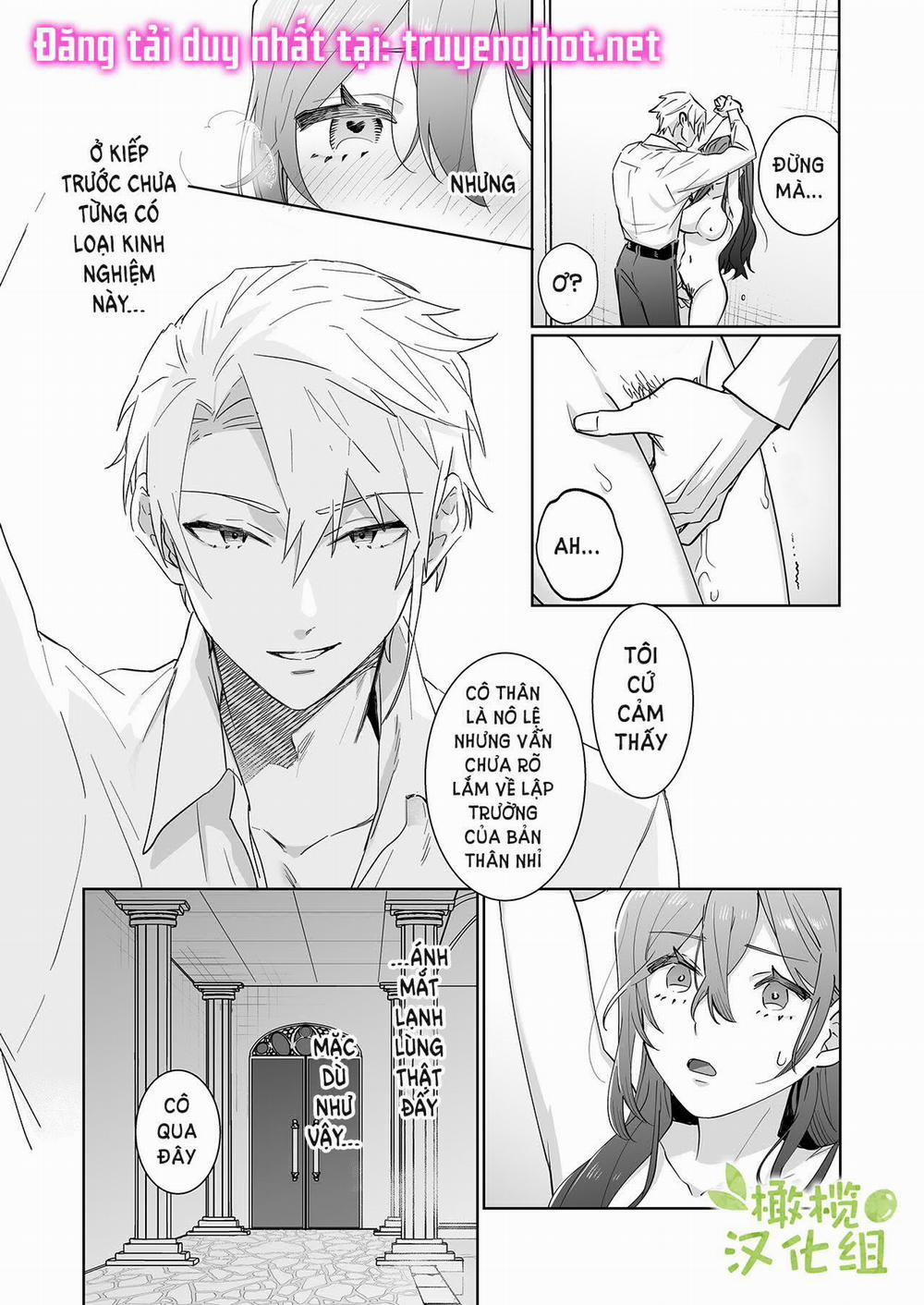 Tôi Đã Chuyển Sinh Thành Nô Lệ Tình Dục Của Ngài Hầu Tước 1.1 trang 11