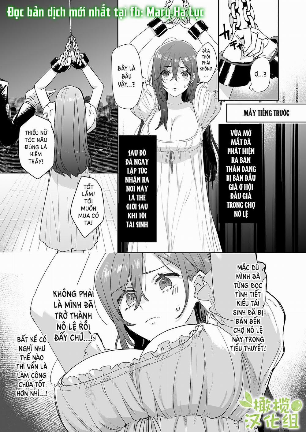 Tôi Đã Chuyển Sinh Thành Nô Lệ Tình Dục Của Ngài Hầu Tước 1.1 trang 2