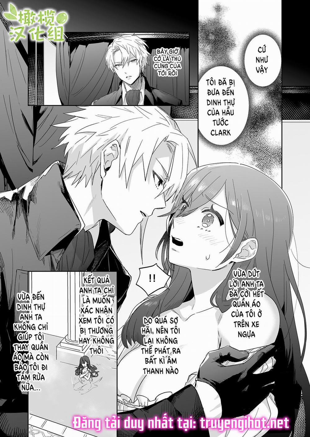 Tôi Đã Chuyển Sinh Thành Nô Lệ Tình Dục Của Ngài Hầu Tước 1.1 trang 5