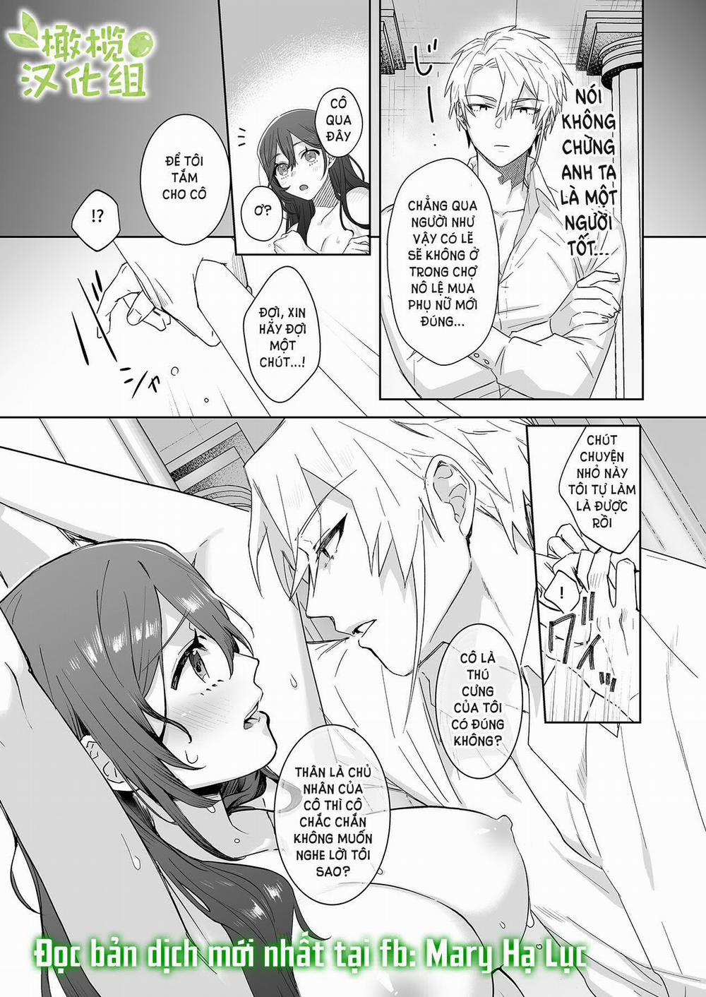 Tôi Đã Chuyển Sinh Thành Nô Lệ Tình Dục Của Ngài Hầu Tước 1.1 trang 6