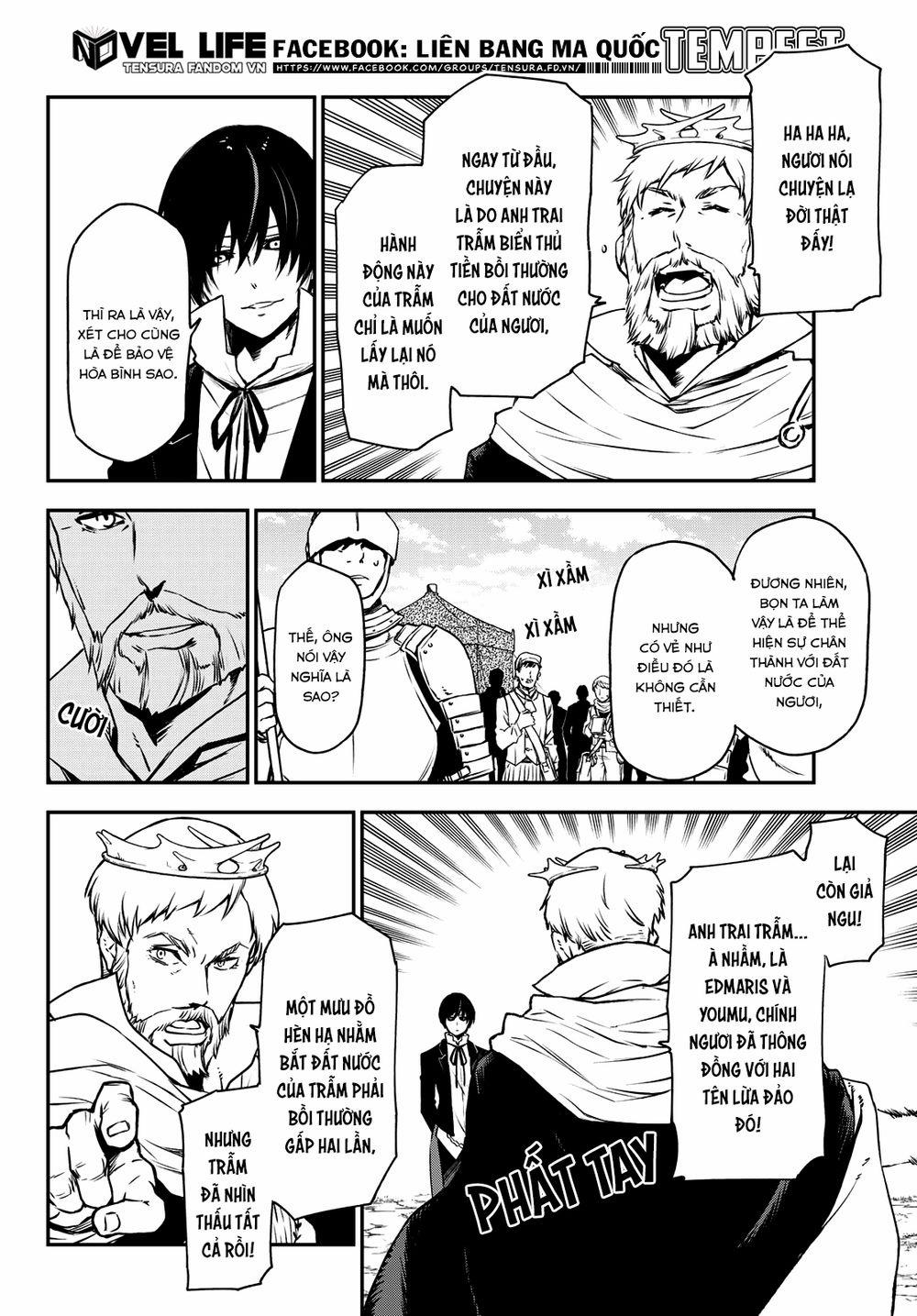 Tôi Đã Chuyển Sinh Thành Slime 0 0 Nụ cười của Ác ma thượng cổ trang 16