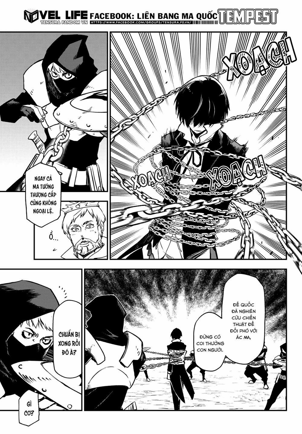 Tôi Đã Chuyển Sinh Thành Slime 0 0 Nụ cười của Ác ma thượng cổ trang 25