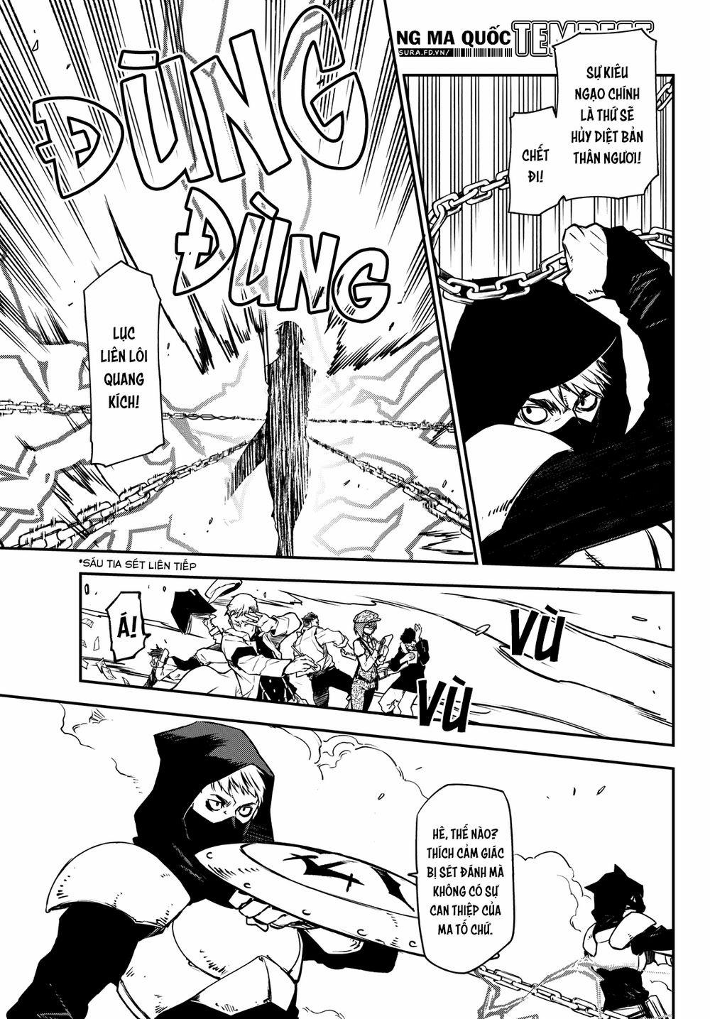 Tôi Đã Chuyển Sinh Thành Slime 0 0 Nụ cười của Ác ma thượng cổ trang 27