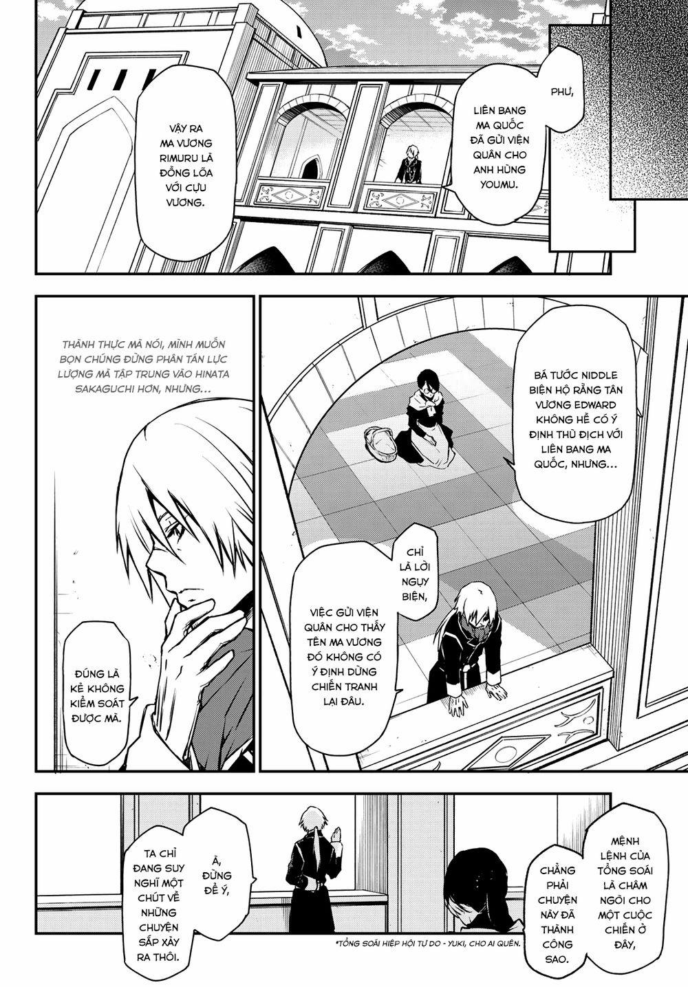 Tôi Đã Chuyển Sinh Thành Slime 0 0 Nụ cười của Ác ma thượng cổ trang 4