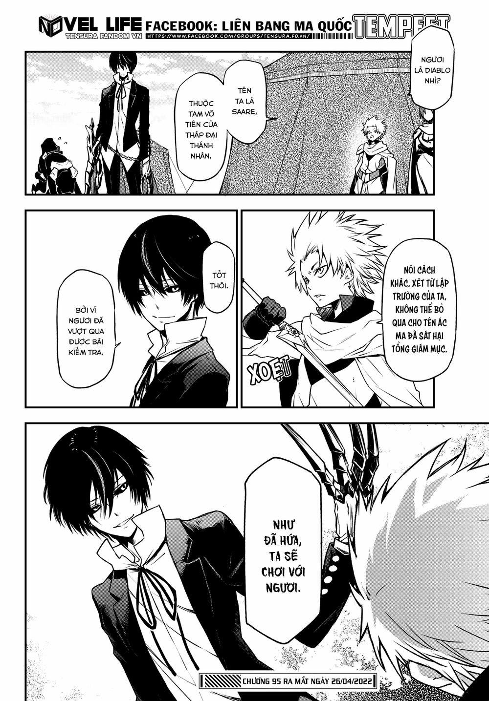 Tôi Đã Chuyển Sinh Thành Slime 0 0 Nụ cười của Ác ma thượng cổ trang 40