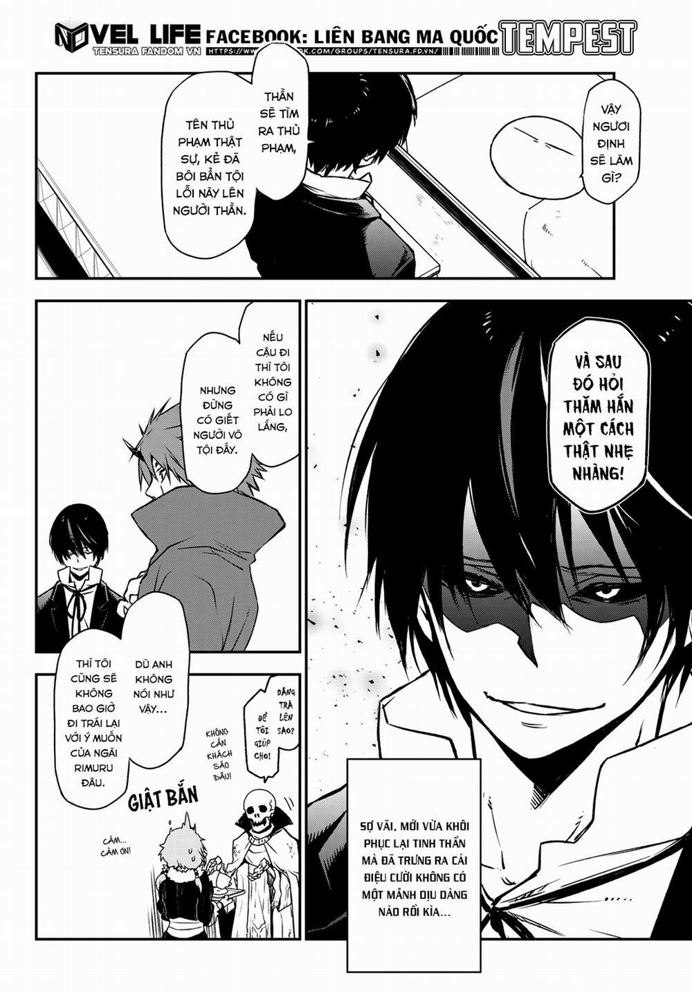 Tôi Đã Chuyển Sinh Thành Slime 0 0 Suy nghĩ về đồng hương trang 20