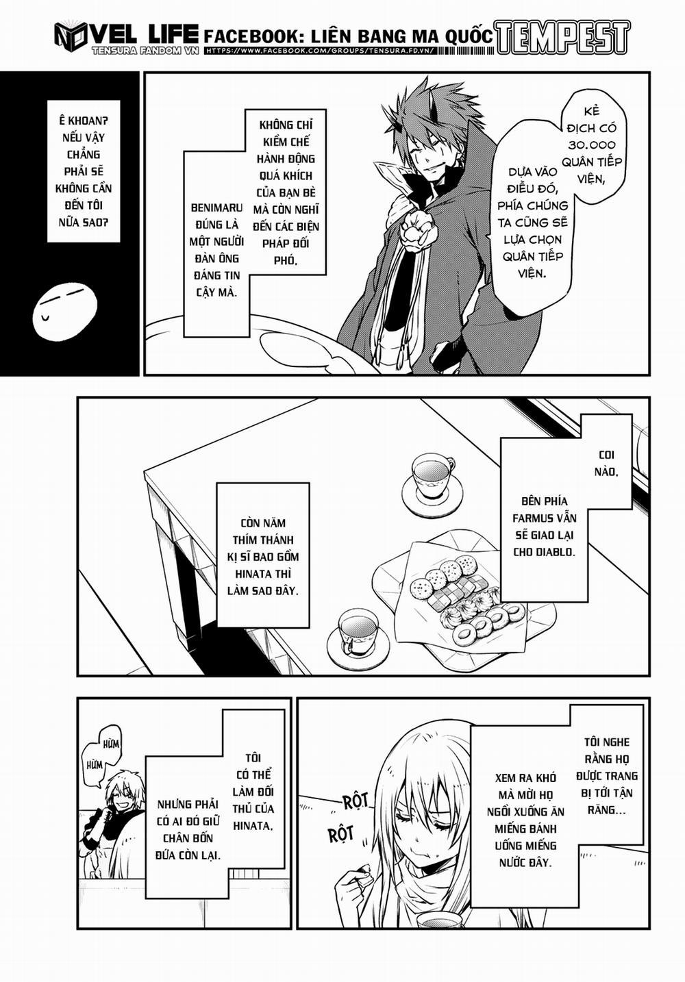 Tôi Đã Chuyển Sinh Thành Slime 0 0 Suy nghĩ về đồng hương trang 21