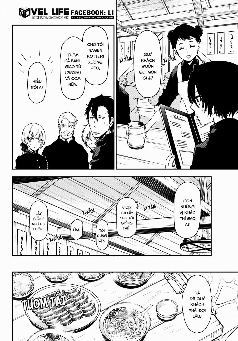 Tôi Đã Chuyển Sinh Thành Slime 0 0 Suy nghĩ về đồng hương trang 30