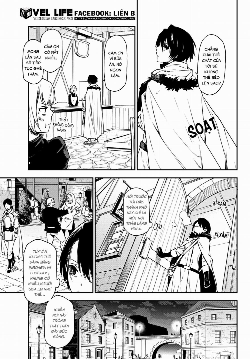 Tôi Đã Chuyển Sinh Thành Slime 0 0 Suy nghĩ về đồng hương trang 35