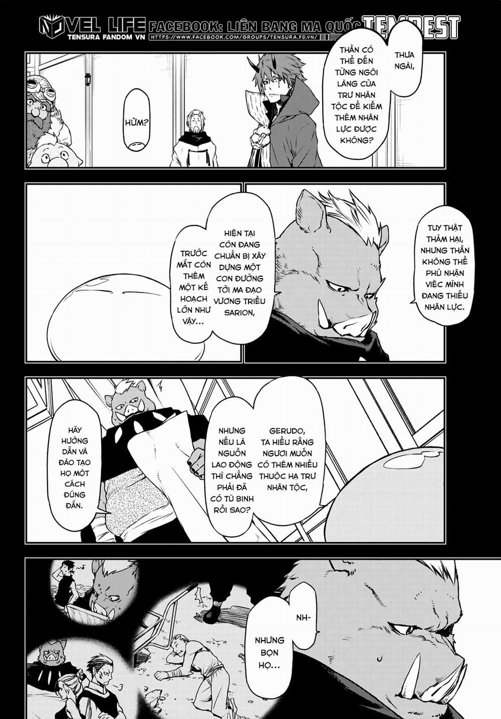 Tôi Đã Chuyển Sinh Thành Slime 0 0 Suy nghĩ về đồng hương trang 6