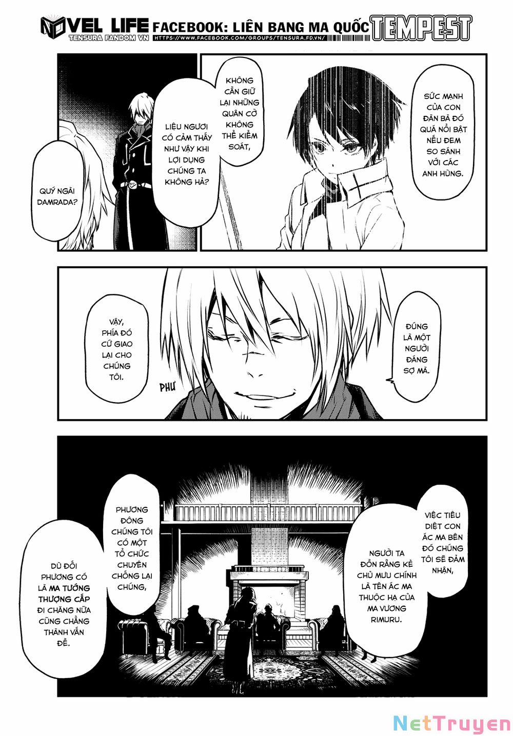 Tôi Đã Chuyển Sinh Thành Slime 0 Lần thứ hai đương đầu trang 10