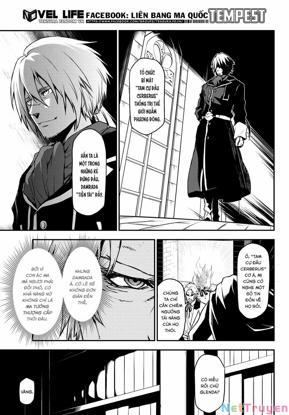 Tôi Đã Chuyển Sinh Thành Slime 0 Lần thứ hai đương đầu trang 12