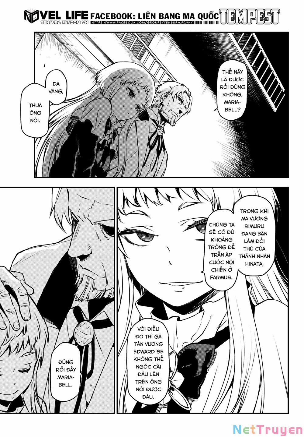 Tôi Đã Chuyển Sinh Thành Slime 0 Lần thứ hai đương đầu trang 14