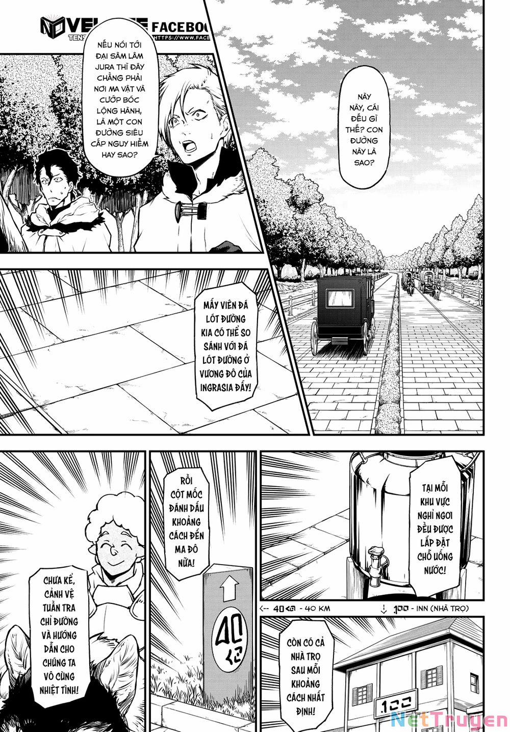 Tôi Đã Chuyển Sinh Thành Slime 0 Lần thứ hai đương đầu trang 18