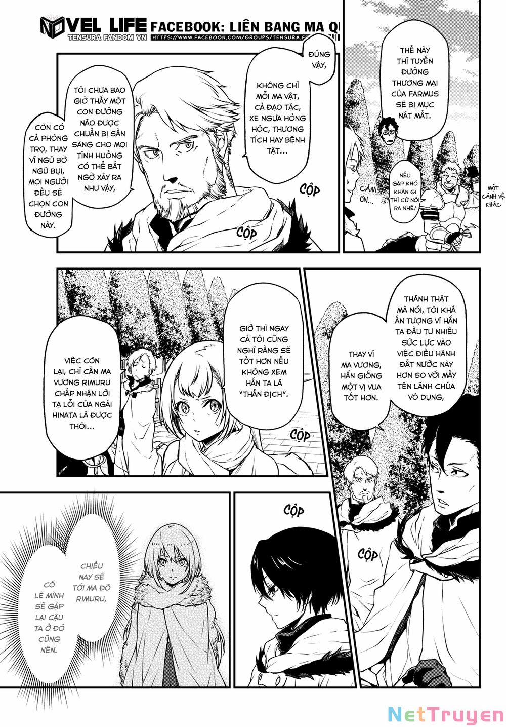 Tôi Đã Chuyển Sinh Thành Slime 0 Lần thứ hai đương đầu trang 20