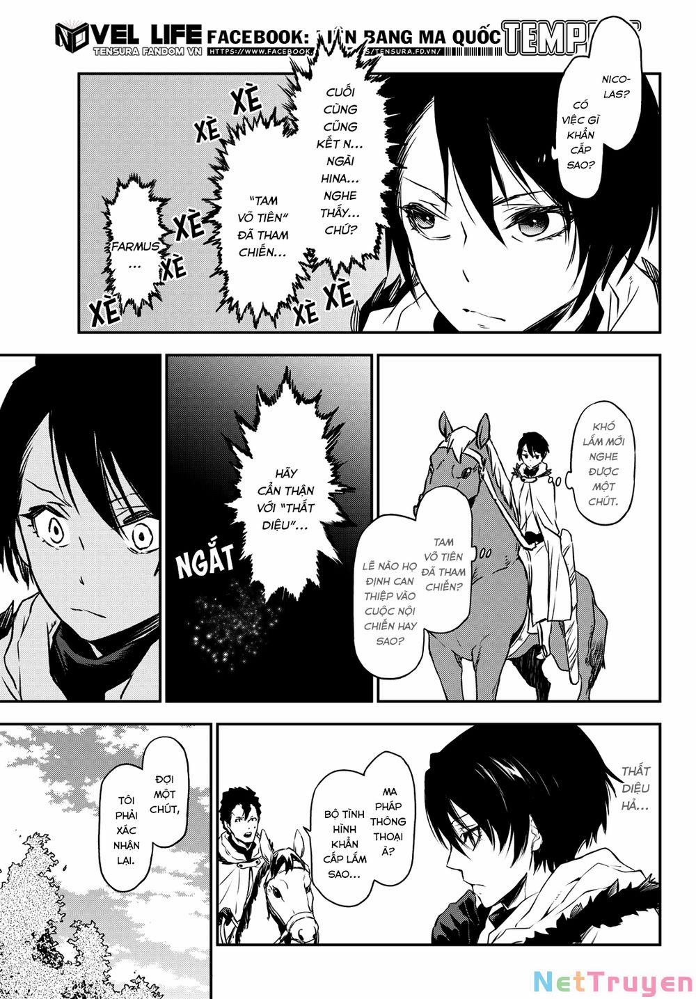 Tôi Đã Chuyển Sinh Thành Slime 0 Lần thứ hai đương đầu trang 22