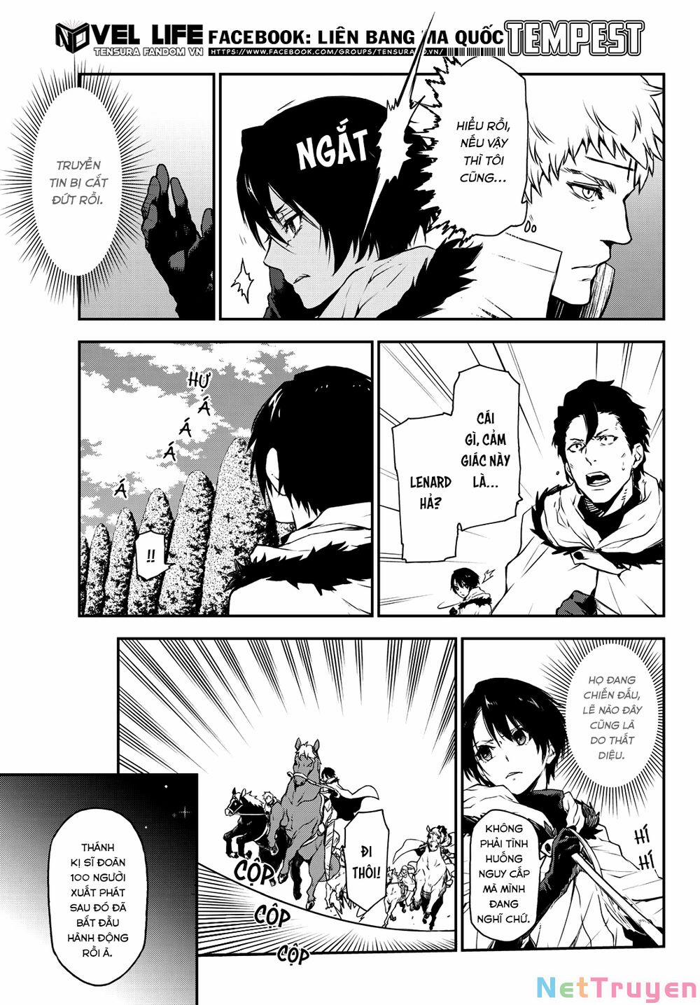 Tôi Đã Chuyển Sinh Thành Slime 0 Lần thứ hai đương đầu trang 24