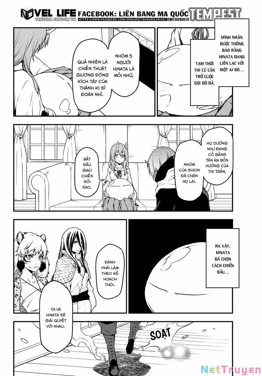 Tôi Đã Chuyển Sinh Thành Slime 0 Lần thứ hai đương đầu trang 25