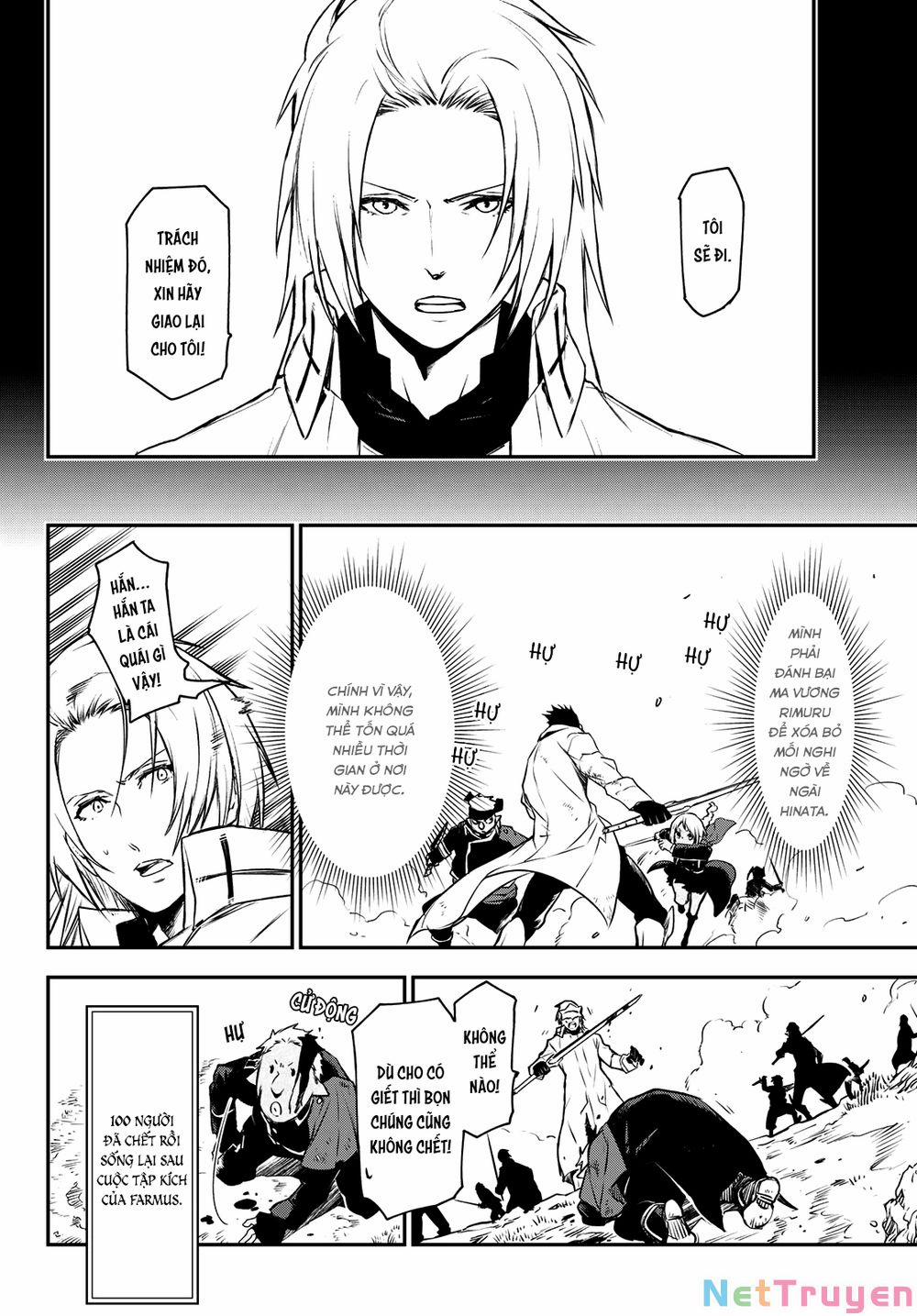 Tôi Đã Chuyển Sinh Thành Slime 0 Lần thứ hai đương đầu trang 31