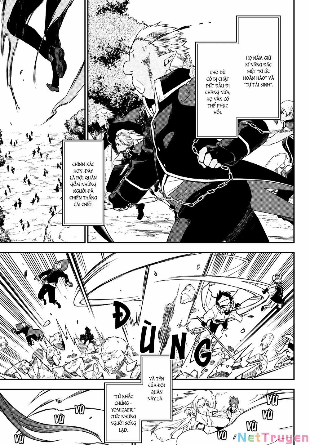 Tôi Đã Chuyển Sinh Thành Slime 0 Lần thứ hai đương đầu trang 32