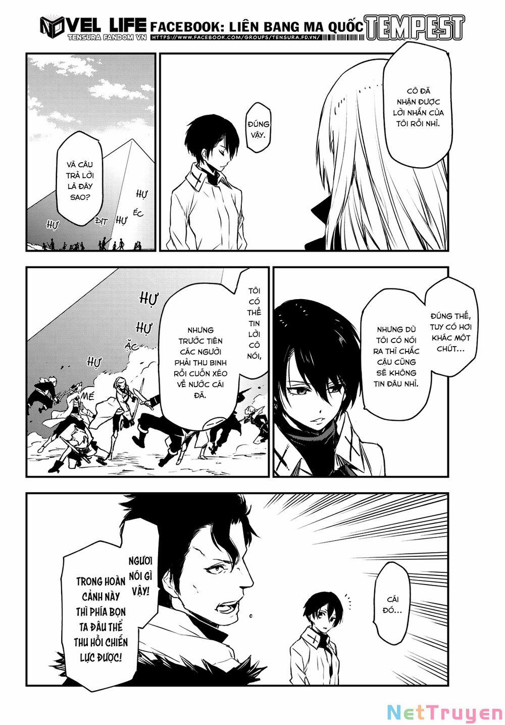 Tôi Đã Chuyển Sinh Thành Slime 0 Lần thứ hai đương đầu trang 37