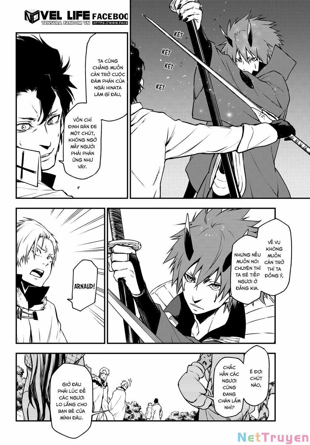 Tôi Đã Chuyển Sinh Thành Slime 0 Lần thứ hai đương đầu trang 39