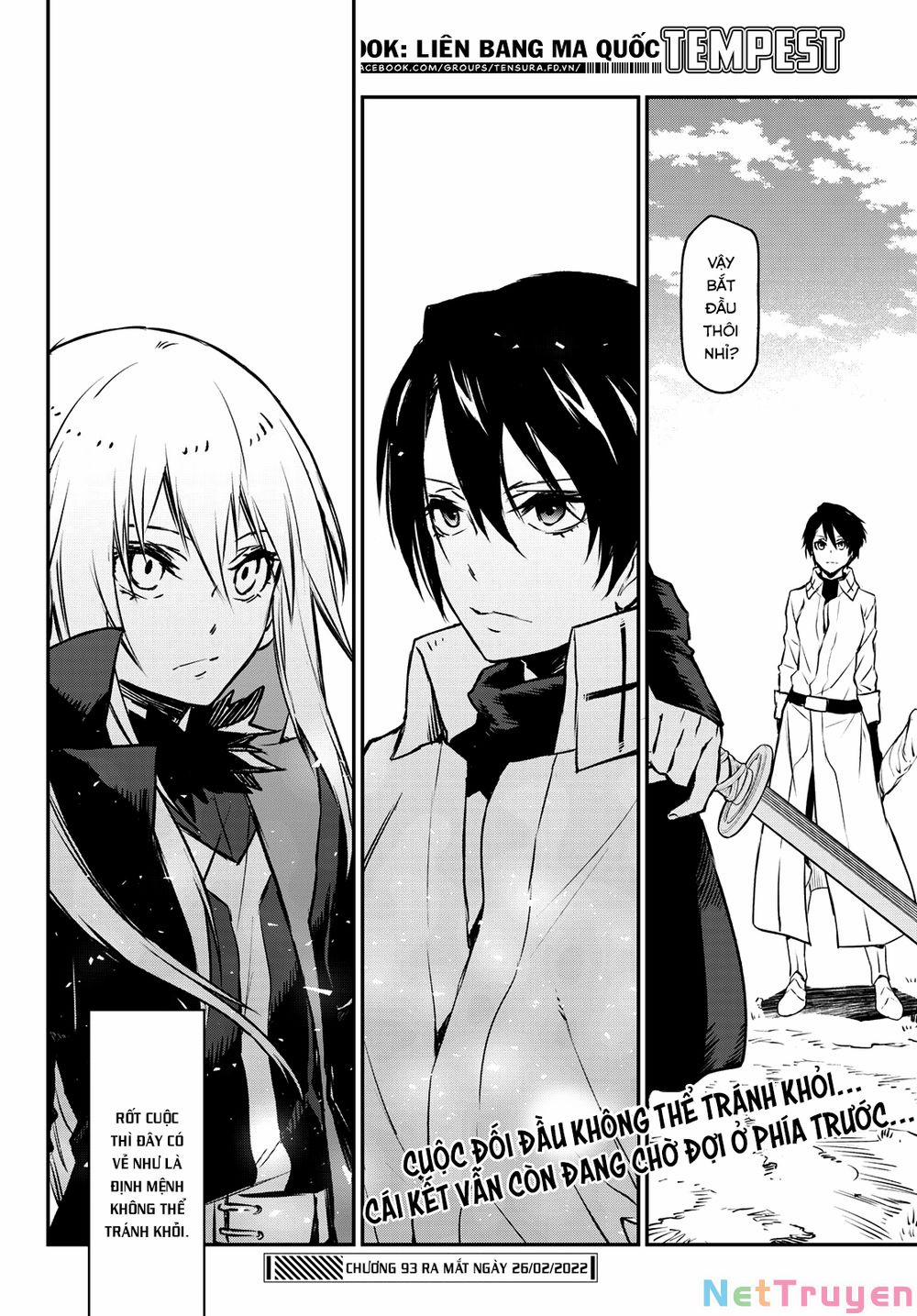 Tôi Đã Chuyển Sinh Thành Slime 0 Lần thứ hai đương đầu trang 41