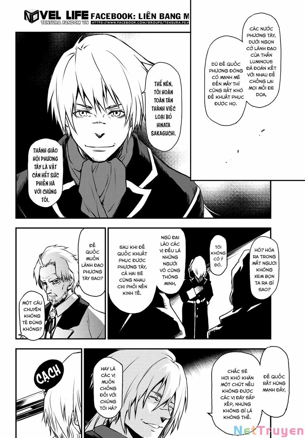 Tôi Đã Chuyển Sinh Thành Slime 0 Lần thứ hai đương đầu trang 5