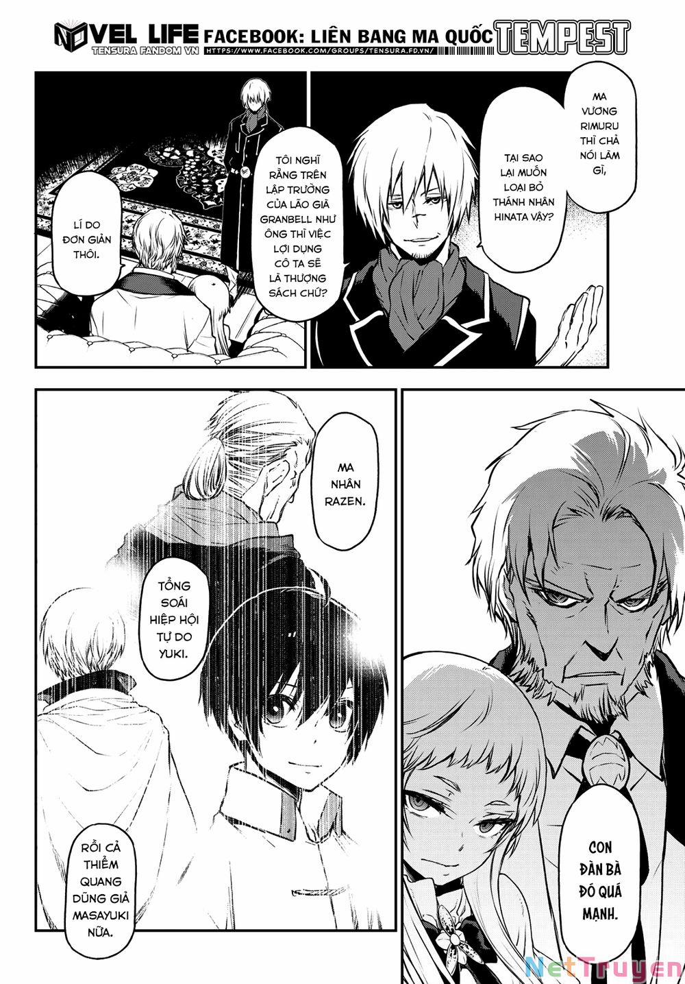 Tôi Đã Chuyển Sinh Thành Slime 0 Lần thứ hai đương đầu trang 9