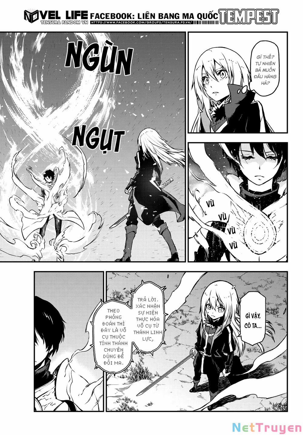 Tôi Đã Chuyển Sinh Thành Slime 0 Thánh ma giao chiến trang 12