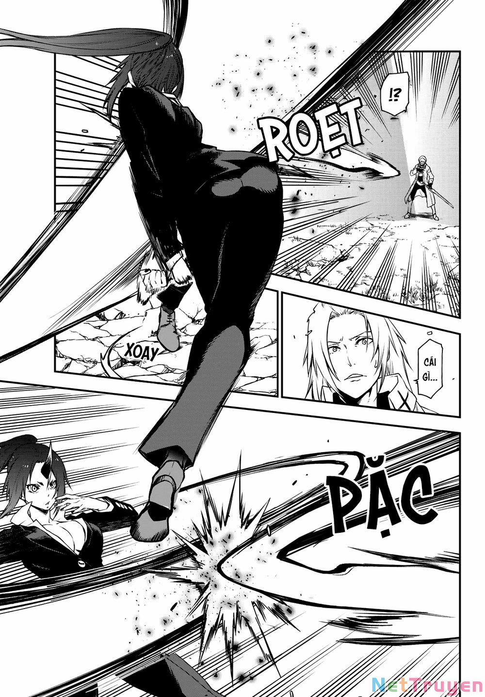 Tôi Đã Chuyển Sinh Thành Slime 0 Thánh ma giao chiến trang 18